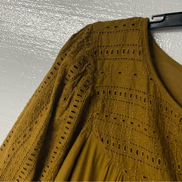 Old Navy Brown Midi Dress - Picture 3 of 11